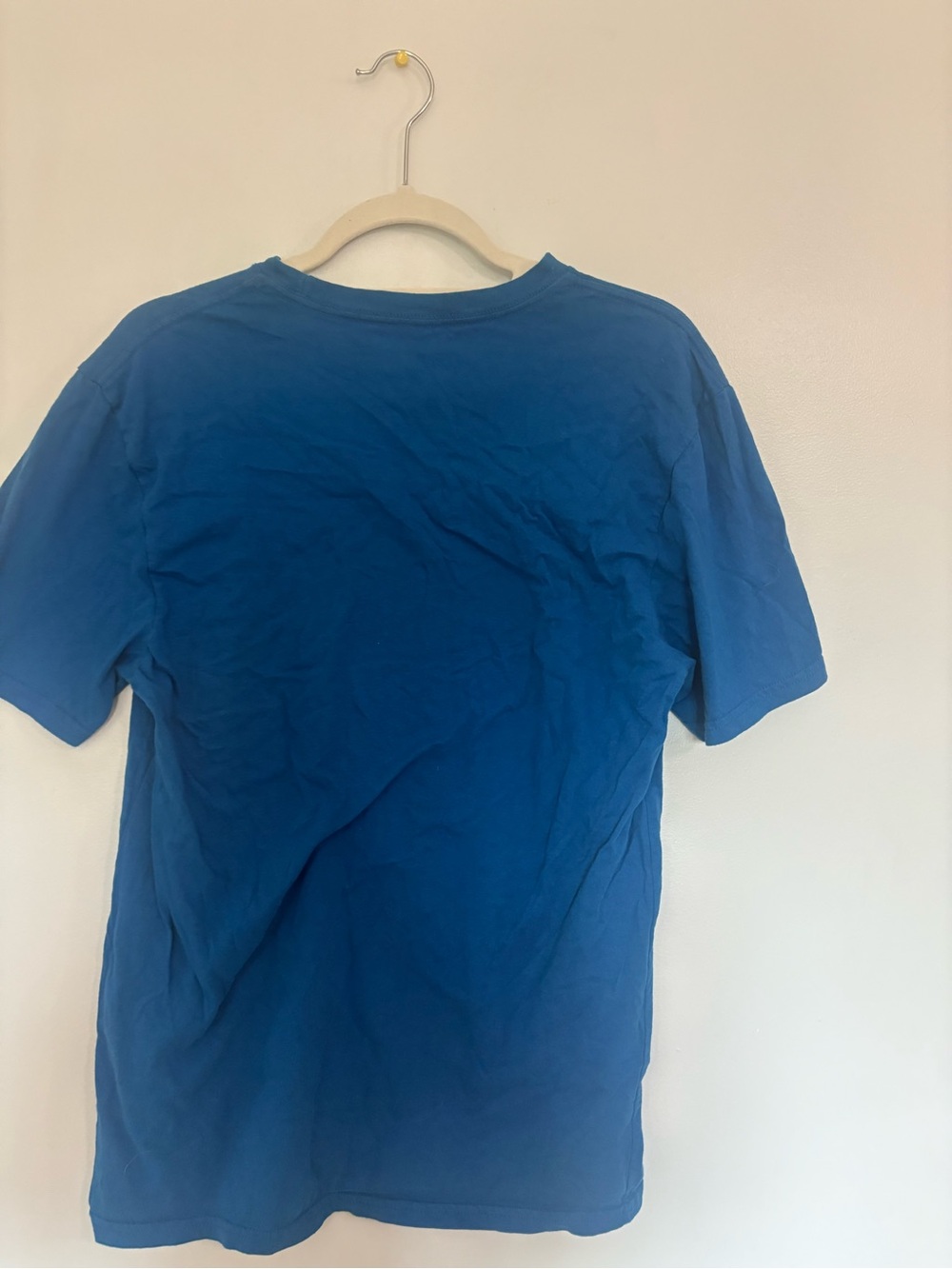 Fox Blue Short-Sleeve Tee with White Logo - Picture 6 of 6